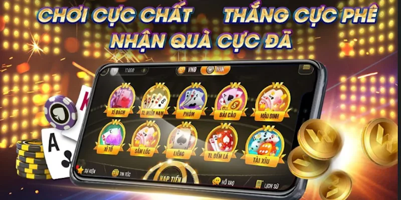 Game bài trực tuyến nhận thưởng khủng