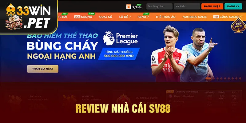 SV88 - Sân Chơi Cá Cược Trực Tuyến Uy Tín Và Chất Lượng